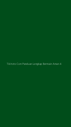Tampilan Antarmuka Aplikasi Tikitoto Com Panduan Lengkap Bermain Aman - 4