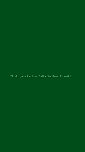 Tampilan Antarmuka Aplikasi Tiktaktogel Apk Aplikasi Daftar Slot Resmi Android - 1