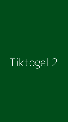Tampilan Antarmuka Aplikasi Tiktogel - 2