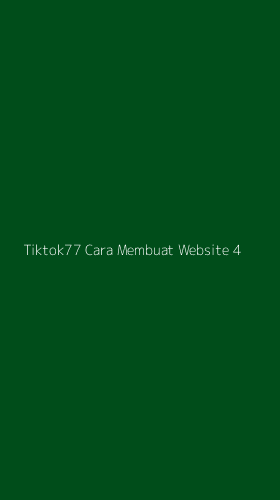 Tampilan Antarmuka Aplikasi Tiktok77 Cara Membuat Website - 4