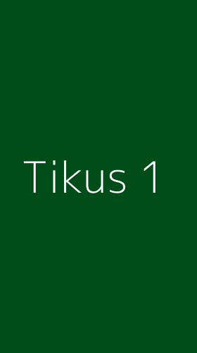 Tampilan Antarmuka Aplikasi Tikus - 1