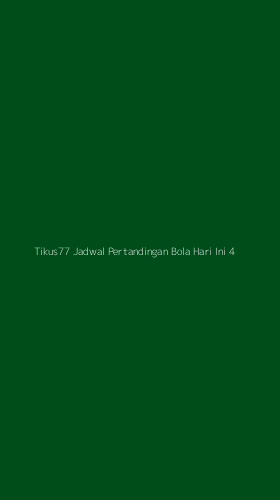 Tampilan Antarmuka Aplikasi Tikus77 Jadwal Pertandingan Bola Hari Ini - 4