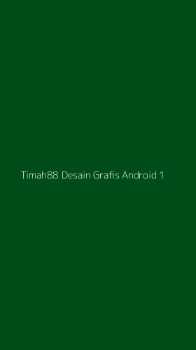 Tampilan Antarmuka Aplikasi Timah88 Desain Grafis Android - 1