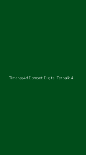 Tampilan Antarmuka Aplikasi Timanas4d Dompet Digital Terbaik - 4
