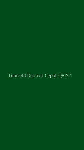 Tampilan Antarmuka Aplikasi Timna4d Deposit Cepat Qris - 1