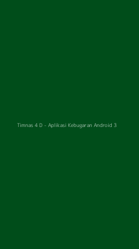 Tampilan Antarmuka Aplikasi Timnas 4 D - Aplikasi Kebugaran Android - 3