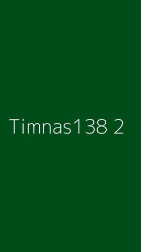 Tampilan Antarmuka Aplikasi Timnas138 - 2