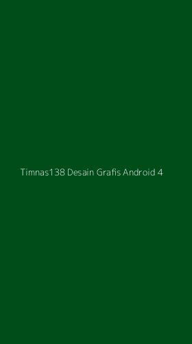Tampilan Antarmuka Aplikasi Timnas138 Desain Grafis Android - 4