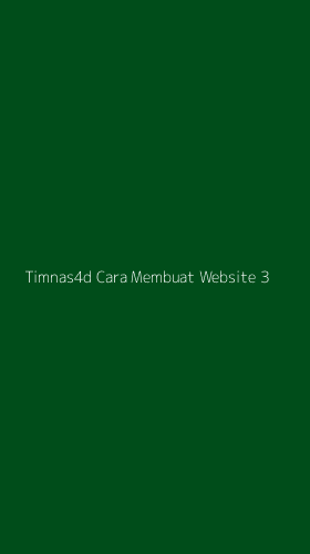 Tampilan Antarmuka Aplikasi Timnas4d Cara Membuat Website - 3
