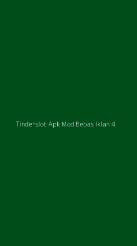 Tampilan Antarmuka Aplikasi Tinderslot Apk Mod Bebas Iklan - 4