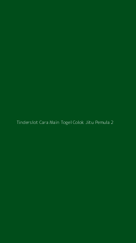 Tampilan Antarmuka Aplikasi Tinderslot Cara Main Togel Colok Jitu Pemula - 2