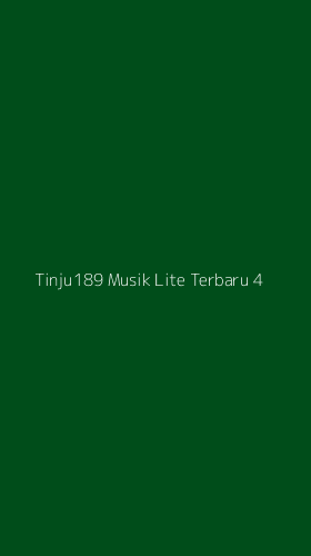Tampilan Antarmuka Aplikasi Tinju189 Musik Lite Terbaru - 4