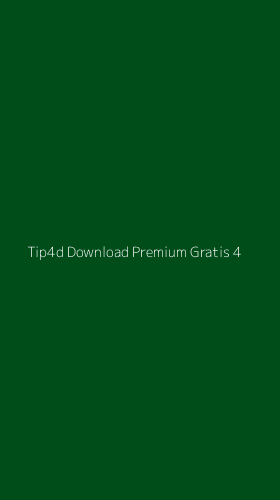 Tampilan Antarmuka Aplikasi Tip4d Download Premium Gratis - 4