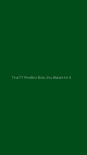 Tampilan Antarmuka Aplikasi Tirai77 Prediksi Bola Jitu Malam Ini - 4