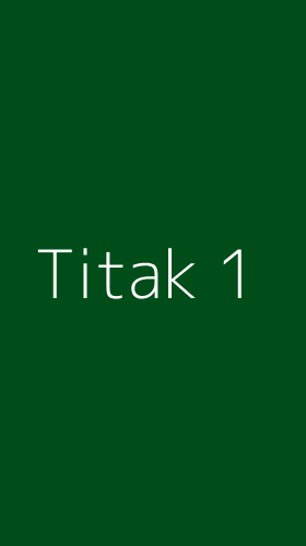 Tampilan Antarmuka Aplikasi Titak - 1