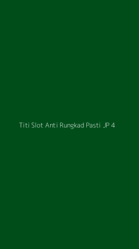 Tampilan Antarmuka Aplikasi Titi Slot Anti Rungkad Pasti Jp - 4
