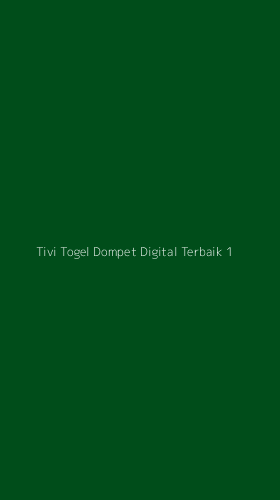 Tampilan Antarmuka Aplikasi Tivi Togel Dompet Digital Terbaik - 1