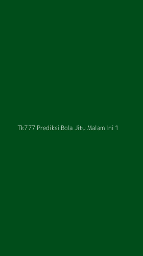 Tampilan Antarmuka Aplikasi Tk777 Prediksi Bola Jitu Malam Ini - 1