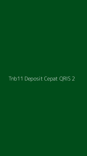 Tampilan Antarmuka Aplikasi Tnb11 Deposit Cepat Qris - 2