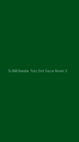 Tampilan Antarmuka Aplikasi To388 Bandar Toto Slot Gacor Resmi - 3