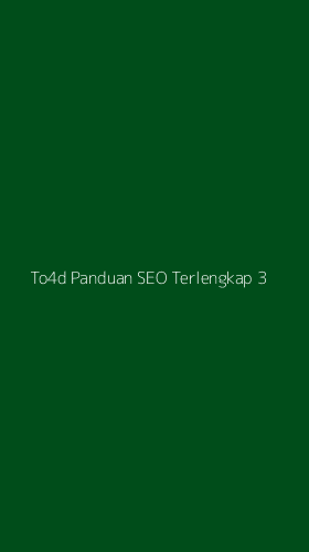 Tampilan Antarmuka Aplikasi To4d Panduan Seo Terlengkap - 3