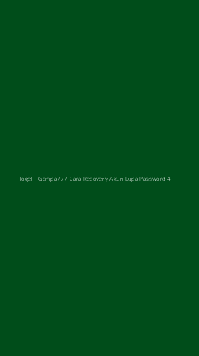 Tampilan Antarmuka Aplikasi Togel - 4