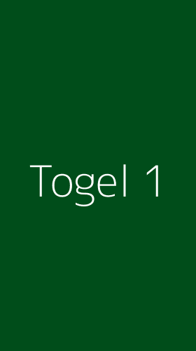Tampilan Antarmuka Aplikasi Togel - 1