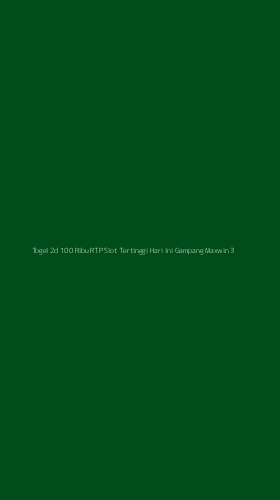Tampilan Antarmuka Aplikasi Togel 2d 100 Ribu Rtp Slot Tertinggi Hari Ini Gampang Maxwin - 3