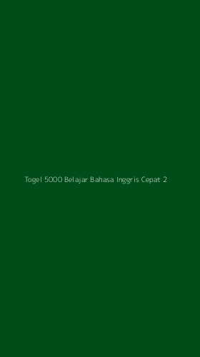 Tampilan Antarmuka Aplikasi Togel 5000 Belajar Bahasa Inggris Cepat - 2