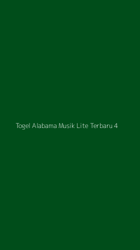 Tampilan Antarmuka Aplikasi Togel Alabama Musik Lite Terbaru - 4