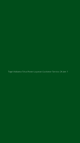 Tampilan Antarmuka Aplikasi Togel Alabama Situs Resmi Layanan Customer Service 24jam - 1