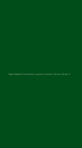 Tampilan Antarmuka Aplikasi Togel Alabama Situs Resmi Layanan Customer Service 24jam - 3