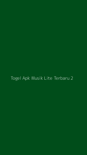 Tampilan Antarmuka Aplikasi Togel Apk Musik Lite Terbaru - 2