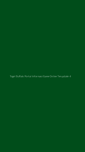 Tampilan Antarmuka Aplikasi Togel Buffalo Portal Informasi Game Online Terupdate - 4