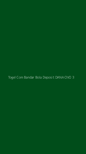Tampilan Antarmuka Aplikasi Togel Com Bandar Bola Deposit Dana Ovo - 3