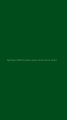 Tampilan Antarmuka Aplikasi Togel Deposit 5000 Situs Resmi Layanan Customer Service 24jam - 1