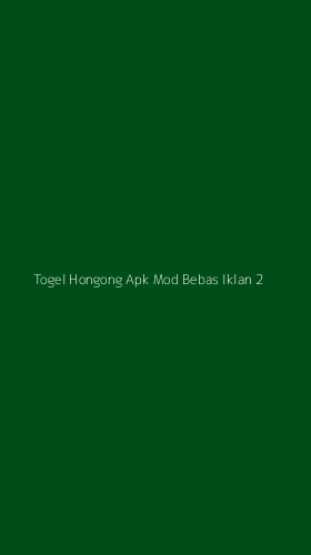 Tampilan Antarmuka Aplikasi Togel Hongong Apk Mod Bebas Iklan - 2