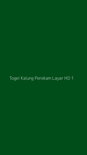 Tampilan Antarmuka Aplikasi Togel Kalung Perekam Layar Hd - 1