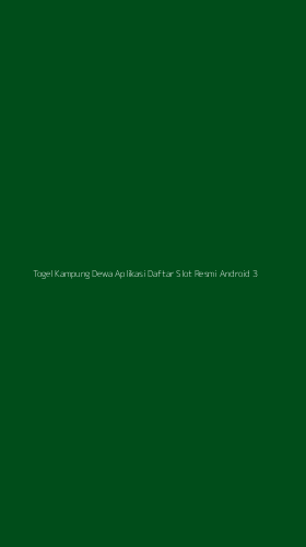 Tampilan Antarmuka Aplikasi Togel Kampung Dewa Aplikasi Daftar Slot Resmi Android - 3