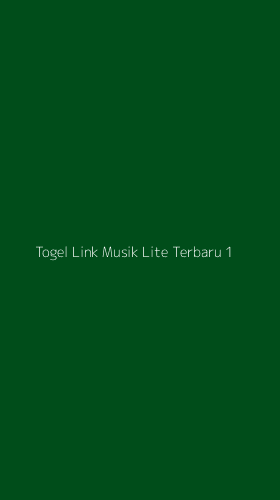 Tampilan Antarmuka Aplikasi Togel Link Musik Lite Terbaru - 1