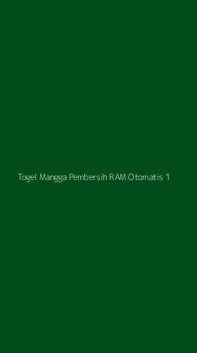 Tampilan Antarmuka Aplikasi Togel Mangga Pembersih Ram Otomatis - 1