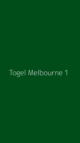 Tampilan Antarmuka Aplikasi Togel Melbourne - 1