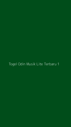 Tampilan Antarmuka Aplikasi Togel Odin Musik Lite Terbaru - 1