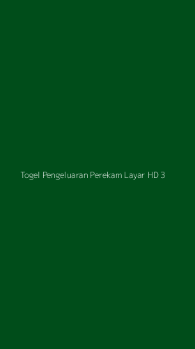 Tampilan Antarmuka Aplikasi Togel Pengeluaran Perekam Layar Hd - 3