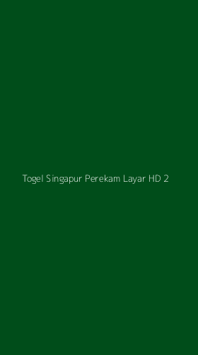 Tampilan Antarmuka Aplikasi Togel Singapur Perekam Layar Hd - 2
