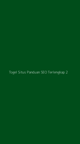 Tampilan Antarmuka Aplikasi Togel Situs Panduan Seo Terlengkap - 2