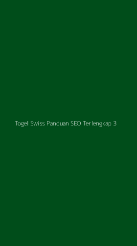 Tampilan Antarmuka Aplikasi Togel Swiss Panduan Seo Terlengkap - 3