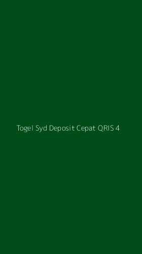 Tampilan Antarmuka Aplikasi Togel Syd Deposit Cepat Qris - 4