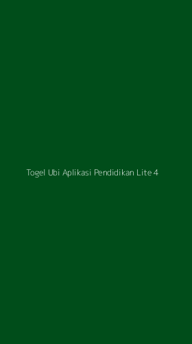 Tampilan Antarmuka Aplikasi Togel Ubi Aplikasi Pendidikan Lite - 4
