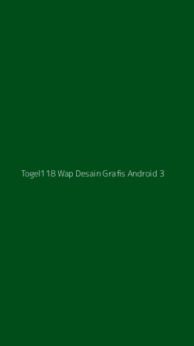 Tampilan Antarmuka Aplikasi Togel118 Wap Desain Grafis Android - 3